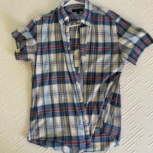 Short Sleeve Shirt Large Tommy